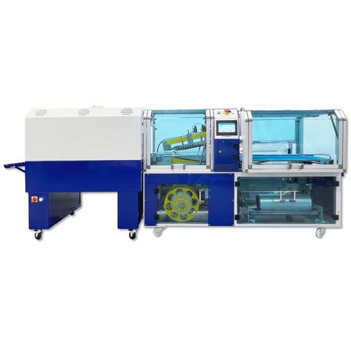 Máquina de acondicionamiento automática - MECPACK FIVE STARS LINE - ITALDIBIPACK - con túnel de retracción / de film termorretráctil / con transportador