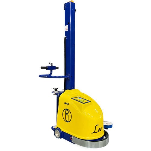 Envolvedora robotizada - LEO - ITALDIBIPACK - para palés / móvil / con batería