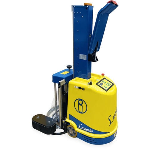 Envolvedora automática - LEONARDO - ITALDIBIPACK - para palés / con rodillos