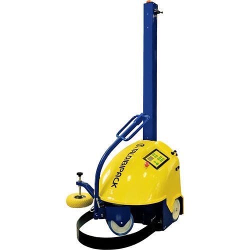 Envolvedora con plataforma giratoria - LEONARDO SP  - ITALDIBIPACK - automática / robotizada / para palés