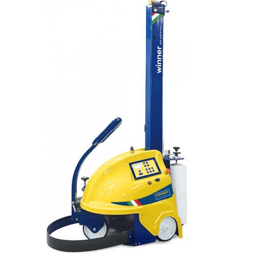 Envolvedora orbital - ROBOSPIR LEONARDO WINNER - ITALDIBIPACK - automática / con freno mecánico / cargador de batería