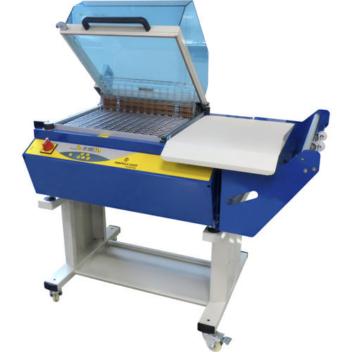 Máquina de acondicionamiento manual - DIBIPACK 3246 EVX - ITALDIBIPACK - de campana / de film termorretráctil / con de film termorretráctil con barra de soldadura