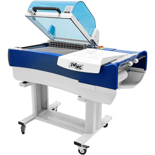Máquina de acondicionamiento manual - SWING - ITALDIBIPACK - de campana / de film termorretráctil / compacta