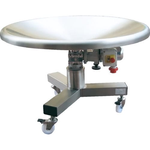 Mesa de acumulación para la industria del embalaje - ITALDIBIPACK