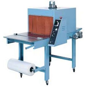 Retractiladora manual - ECOPAC 500 - ITALDIBIPACK - de cajas / para botellas / con túnel de retracción