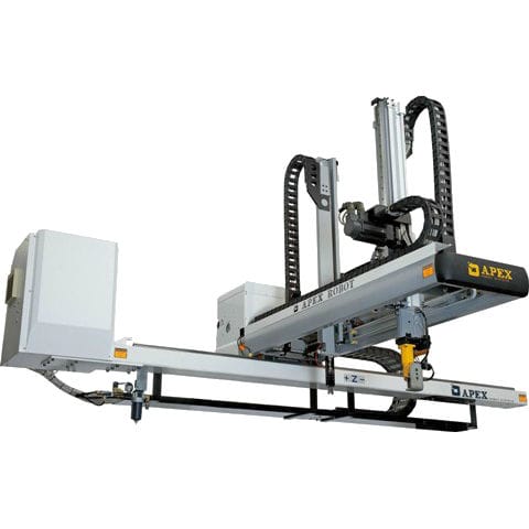 Robot cartesiano - SH-DM series - Apex Dynamics - 3 ejes / 5 ejes / de emisión óptica por chispa