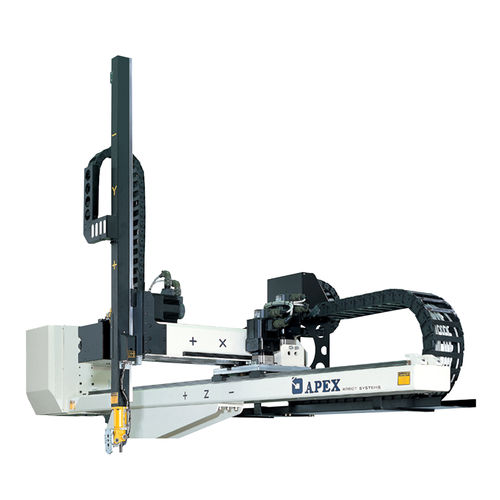 Robot cartesiano - SC series - Apex Dynamics - 3 ejes / de emisión óptica por chispa / con sistema de visión