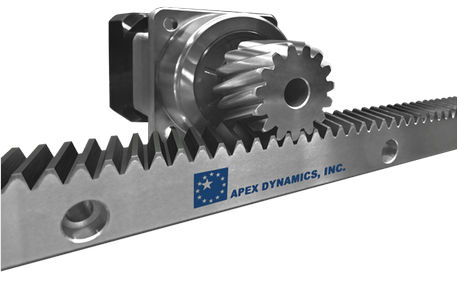 Cremallera de dientes rectos - Apex Dynamics