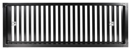 Amortiguador para conducto rectangular - ASW  - TROX - de chapa de acero