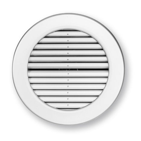 Difusor de aire circular - VDR  - TROX - de techo / de lámina