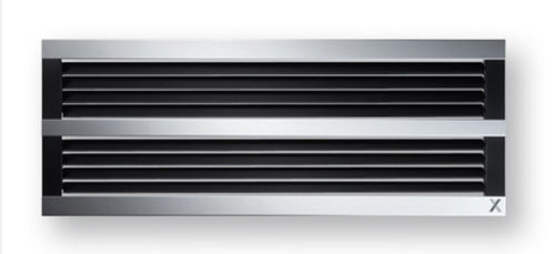 Rejilla de ventilación de aluminio - X-GRILLE COVER - TROX - rectangular