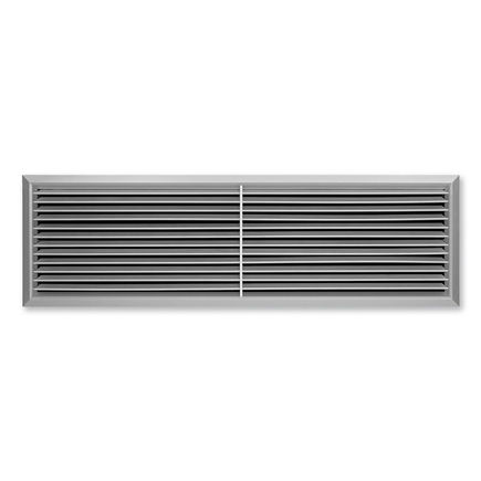 Rejilla de ventilación de aluminio - ASL - TROX - rectangular