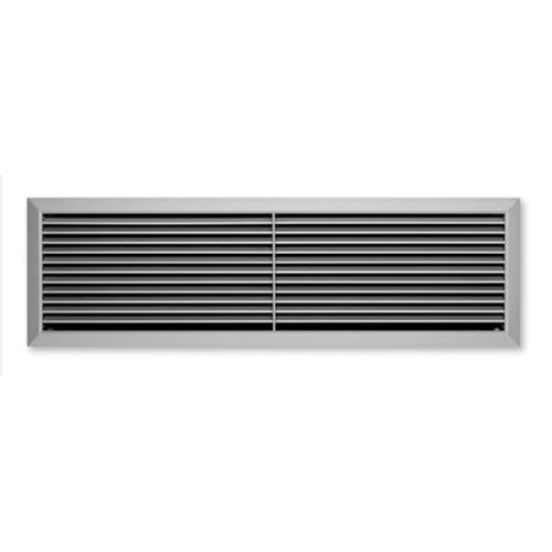 Rejilla de ventilación de aluminio - AT - TROX - rectangular