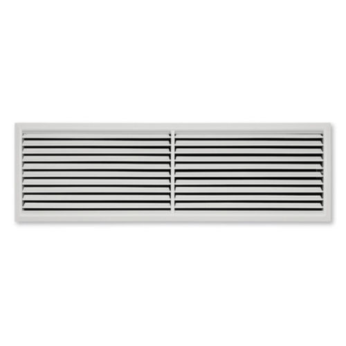 Rejilla de ventilación de acero - SL - TROX - rectangular