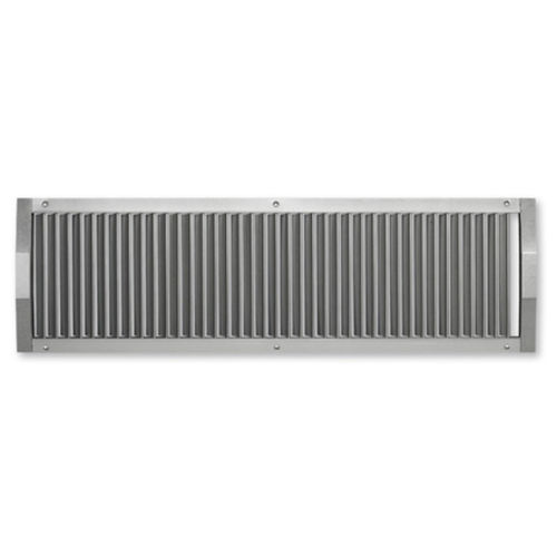 Rejilla de ventilación de acero galvanizado - TRS-R - TROX - rectangular
