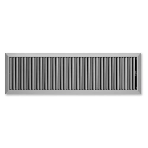 Rejilla de ventilación de aluminio - VAT - TROX - rectangular