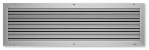 Rejilla de ventilación de aluminio - AGS - TROX - rectangular