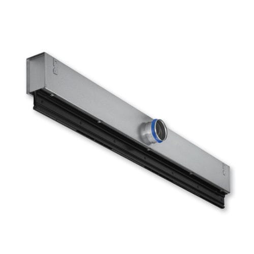 Difusor de aire de sección rectangular - VSD15  - TROX - de techo / con abertura
