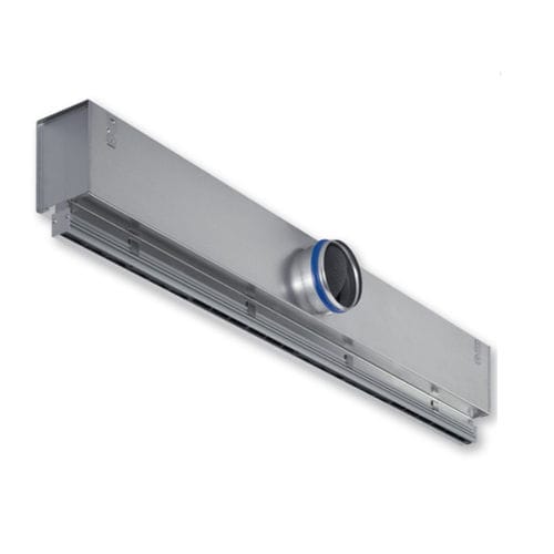 Difusor de aire de sección rectangular - VSD35 - TROX - de techo / con abertura
