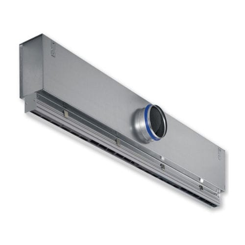 Difusor de aire de sección rectangular - VSD50 - TROX - de techo / con abertura
