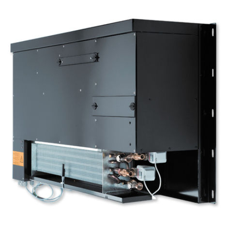 Unidad de ventilación con recuperación de calor - FSL-B-ZAB/SEK - TROX - con intercambiador rotativo / de suelo / de pared