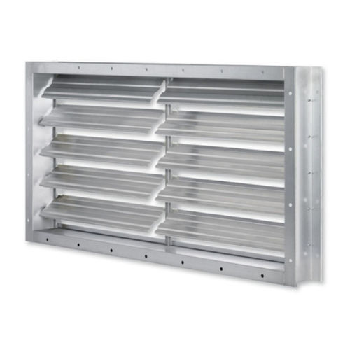 Compuerta de aire antirretorno - KUL - TROX - rectangular