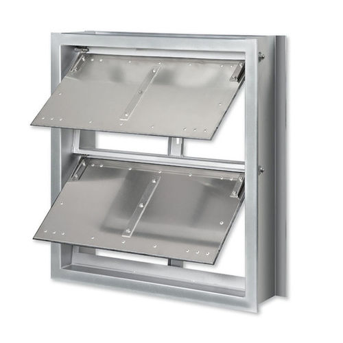 Compuerta de aire limitador de presión - ARK2  - TROX - rectangular