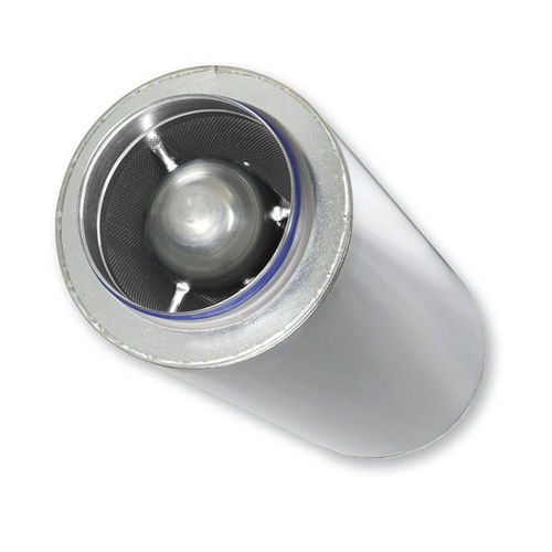 Silenciador para la ventilación - CB - TROX - para conducto circular / para climatización / tubular
