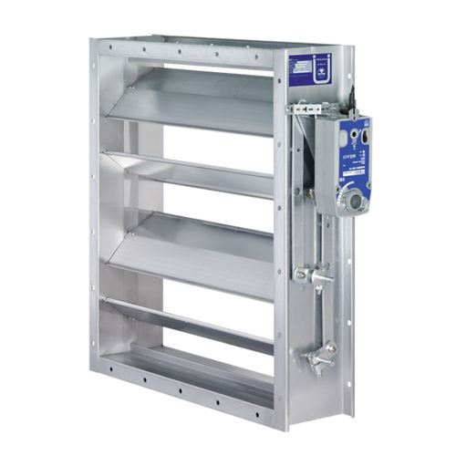 Compuerta de aire rectangular - JZ-RS  - TROX