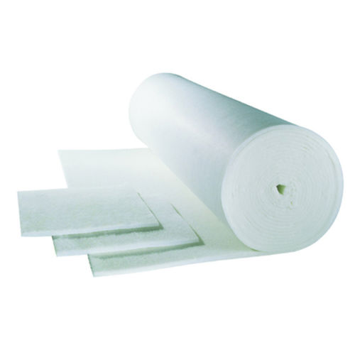 Materia filtrante de fibra de vidrio - FMR  - TROX - de polvo / para filtros en rollo
