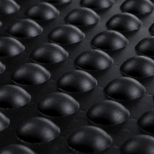 Alfombra antideslizante - YOGA DOME BASIC - MILTEX GmbH - protección del suelo / modular / de caucho
