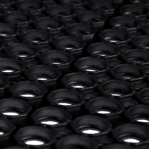 Alfombra antideslizante - YOGA GRIP BASIC - MILTEX GmbH - de trabajo / de caucho / negra