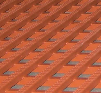 Alfombra antideslizante - YOGA ROLL - MILTEX GmbH - de PVC / para la industria agroalimentaria / de gran anchura