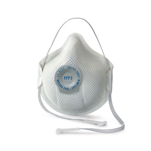 Máscara de protección desechable - SMART - Moldex-Metric AG & Co. KG - FFP2 / FFP3 / FFP1