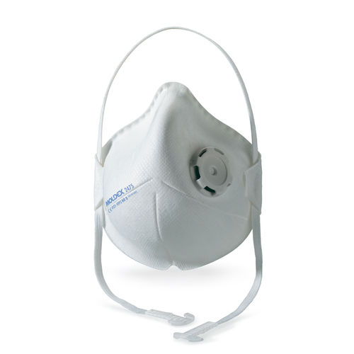 Máscara de protección plegable - SMART POCKET® - Moldex-Metric AG & Co. KG - desechable / FFP2 / FFP3