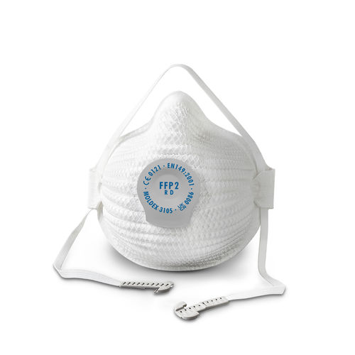 Máscara de protección reutilizable - AIR - Moldex-Metric AG & Co. KG - FFP2 / FFP3 / semimáscara