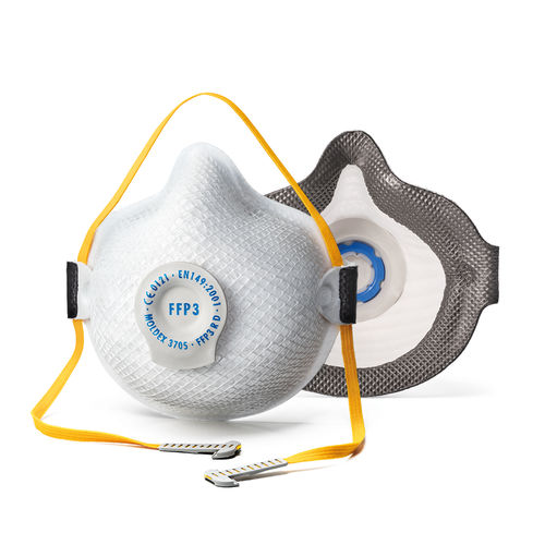 Máscara de protección reutilizable - AIR SEAL - Moldex-Metric AG & Co. KG - FFP3 / semimáscara / industrial