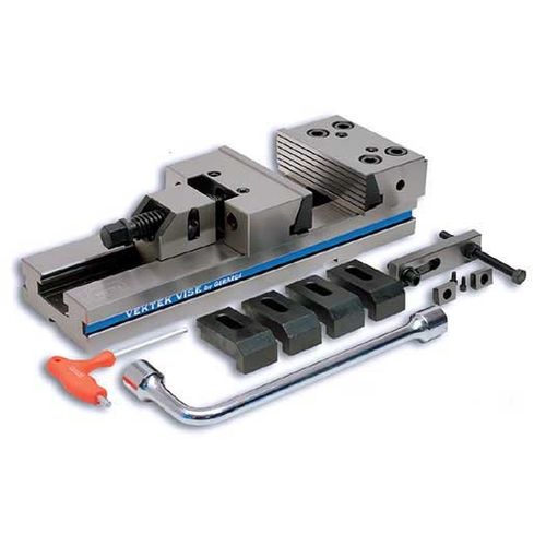 Mordaza de máquina - V30 series - Vektek - horizontal / de tornillo / de acero