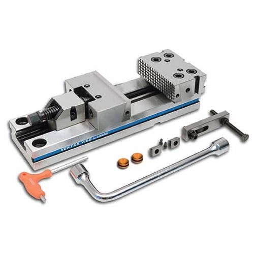 Mordaza de máquina - FlexVise™ series - Vektek - manual / vertical / de tornillo