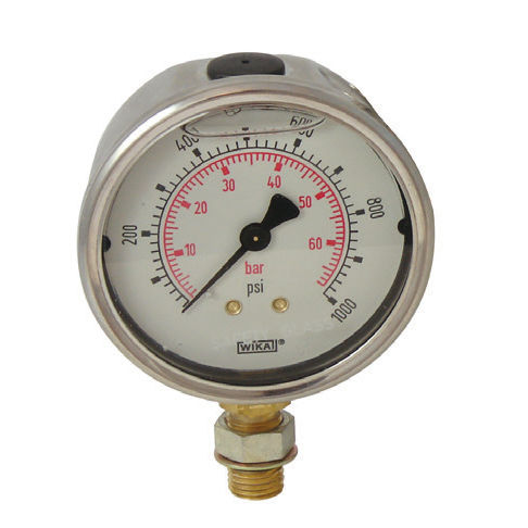 Manómetro diferencial - 72 series - Vektek - absoluto / de esfera húmeda / roscado