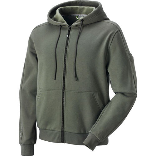 Sudadera con capucha de trabajo - MERANO - Neri SPA - contra el frío / de algodón / de poliéster