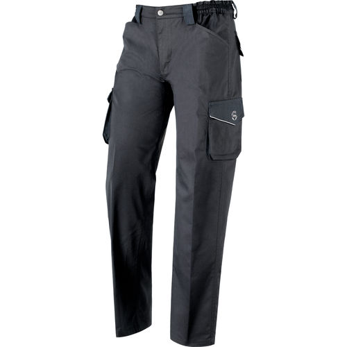 Pantalón de trabajo - CONVOY - Neri SPA - resistente a la abrasión / de algodón / de poliéster