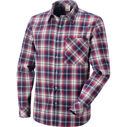Camisa de trabajo - SQUARED - Neri SPA - de algodón / unisex / azul