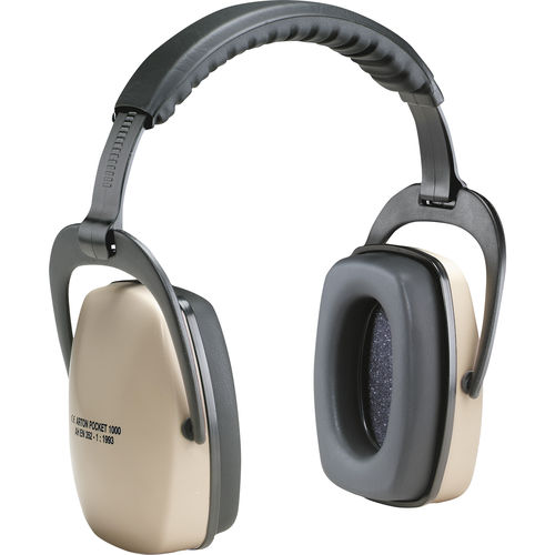 Casco antiruido reutilizable - ART.2020 - Neri SPA - de caucho / de espuma / de diadema
