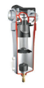 Separador de condensados - SC series - FINI - de ciclón / para la industria del gas