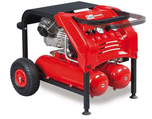Compresor de pistón - BIGPIONEER, CRAFTAIR  series - FINI - de aire / con motor eléctrico / con ruedas