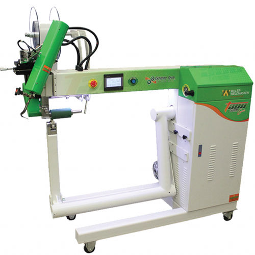 Máquina de coser y de soldar de tejidos - T300 Extreme Curve Double-Wall - Miller Weldmaster - fija / semiautomática / por ultrasonidos