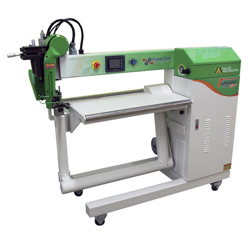 Máquina de soldar con calces calefactores - T300 Extreme Shade - Miller Weldmaster - MMA / de aire caliente / automática