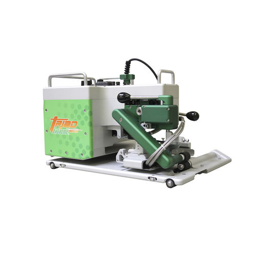 Máquina de soldar con calces calefactores - Triad Extreme Universal - Miller Weldmaster - manual / para metal / eléctrica