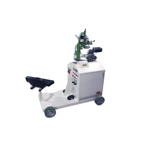 Máquina de soldar con calces calefactores - 104 Traveling  - Miller Weldmaster - controlada por PLC / con ruedas / compacta